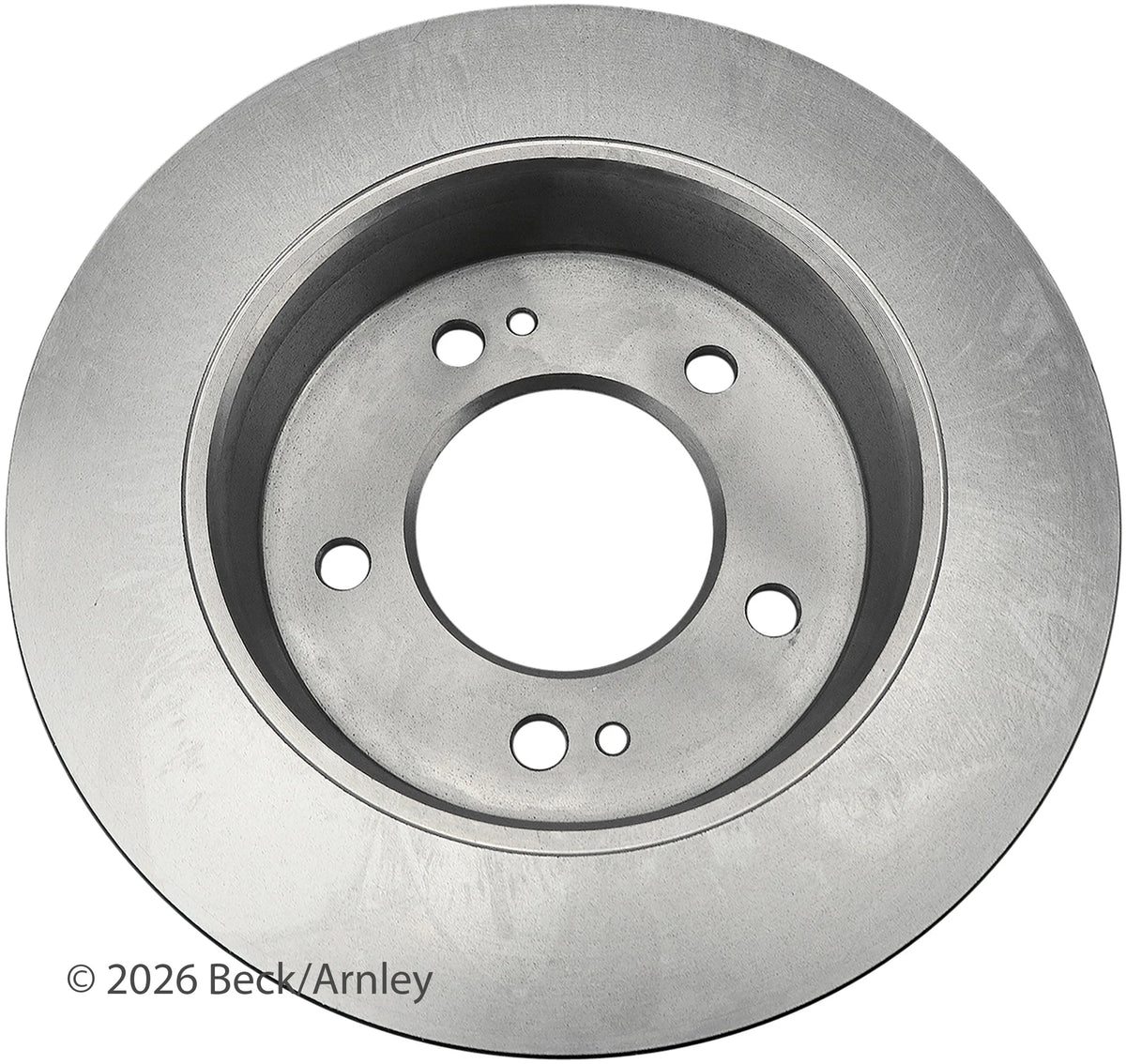 Beck/Arnley 083-3529 2020-2025 Hyundai Venue Disc Brake Rotor