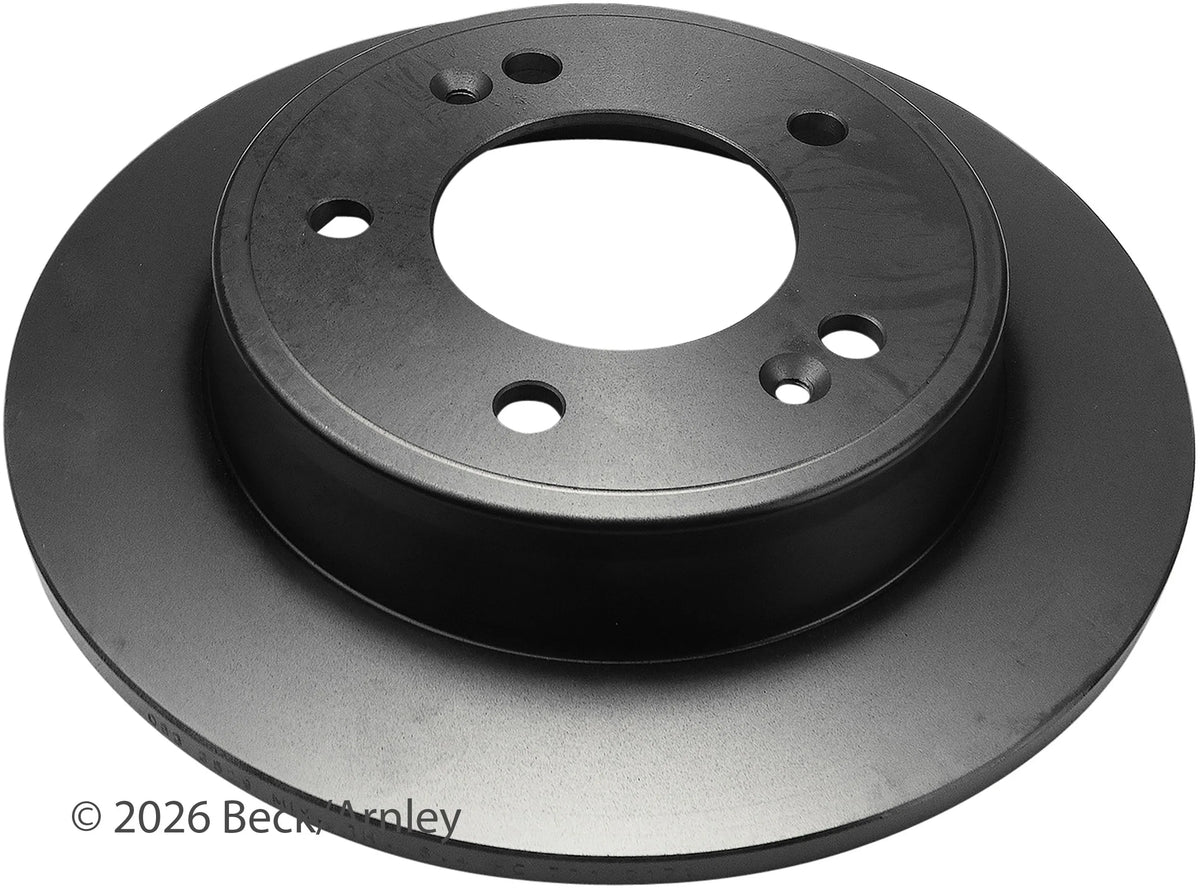 Beck/Arnley 083-3529 2020-2025 Hyundai Venue Disc Brake Rotor