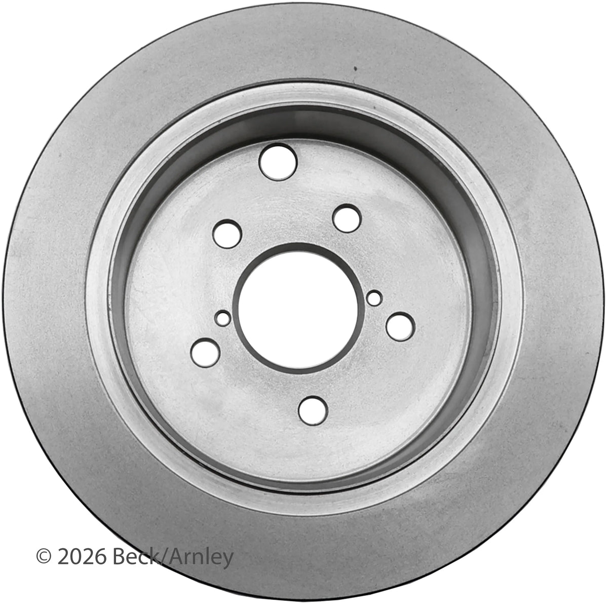 Beck/Arnley 083-3537 2016-2023 Subaru Crosstrek Disc Brake Rotor