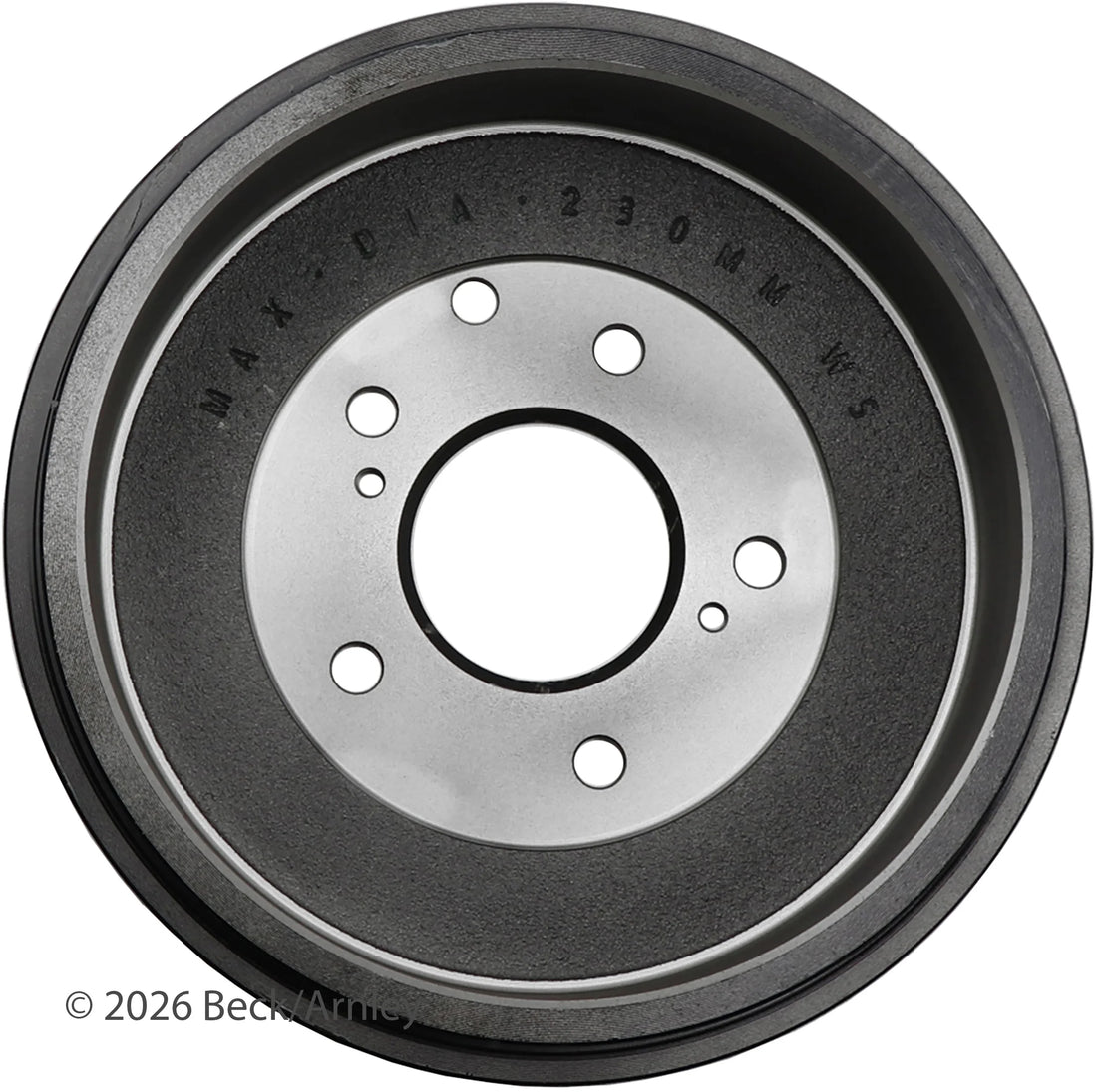 Beck/Arnley 083-3546 2013-2025 Nissan Sentra Brake Drum