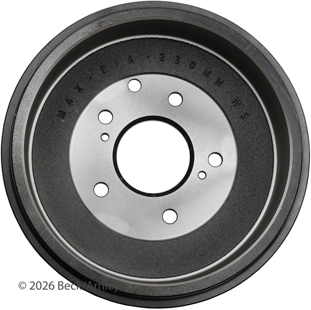 Beck/Arnley 083-3546 2013-2025 Nissan Sentra Brake Drum