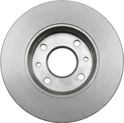 Beck/Arnley 083-3551 2012-2019 Fiat 500 Disc Brake Rotor
