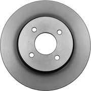 Beck/Arnley 083-3554 2014-2019 Nissan Versa Note Disc Brake Rotor
