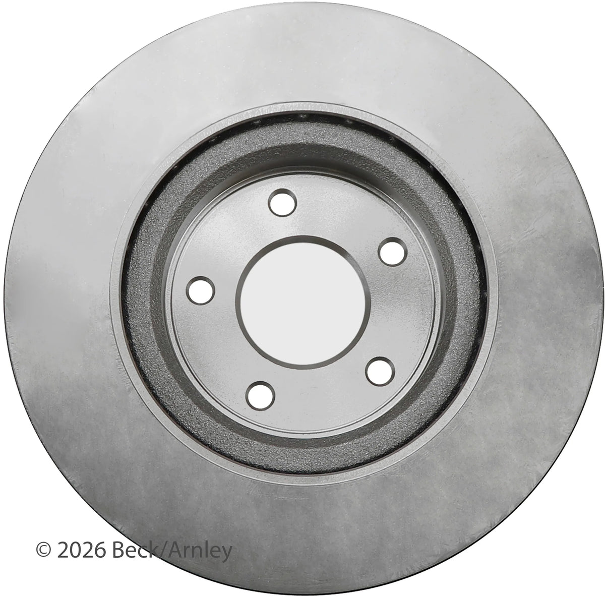 Beck/Arnley 083-3566 2023-2026 Nissan Z Disc Brake Rotor