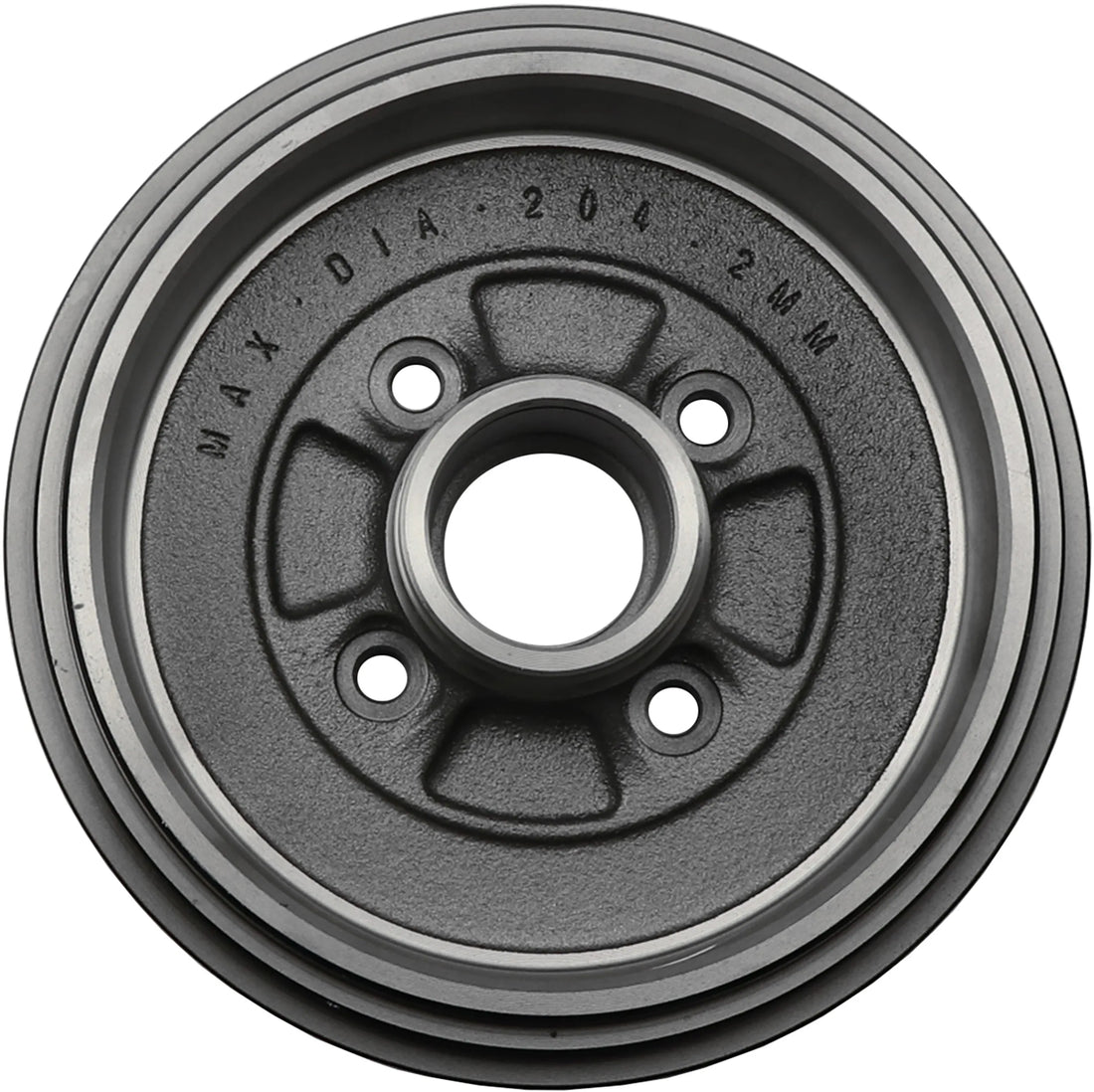 Beck/Arnley 083-3576 2014-2019 Nissan Versa Note Brake Drum