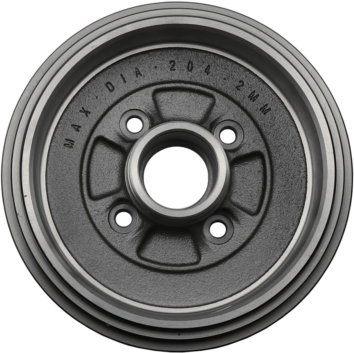 Beck/Arnley 083-3576 2014-2019 Nissan Versa Note Brake Drum