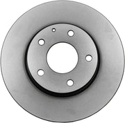 Beck/Arnley 083-3584 2016-2021 Mazda CX-3 Disc Brake Rotor