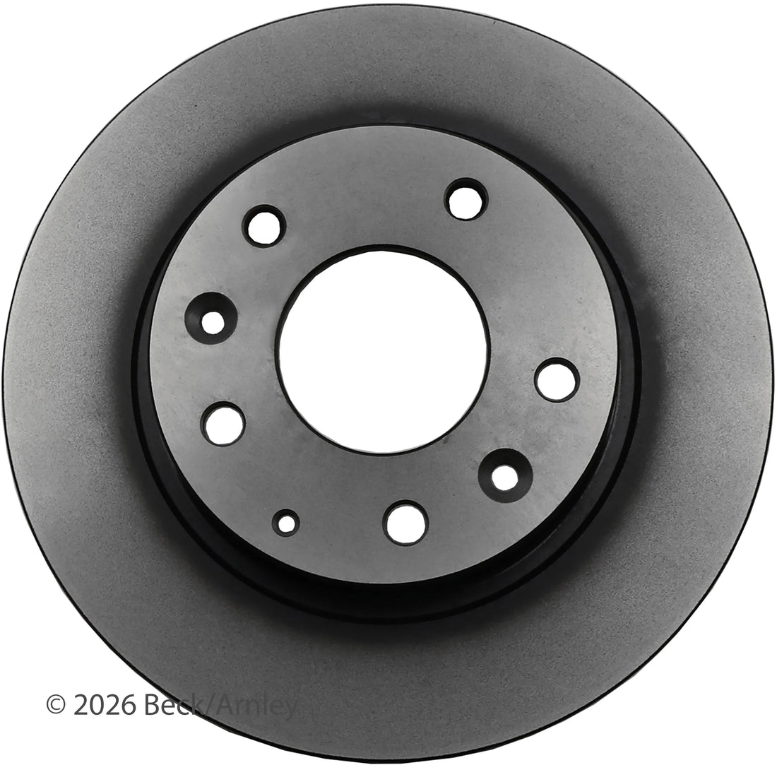 Beck/Arnley 083-3586 2014-2026 Mazda 3 Disc Brake Rotor