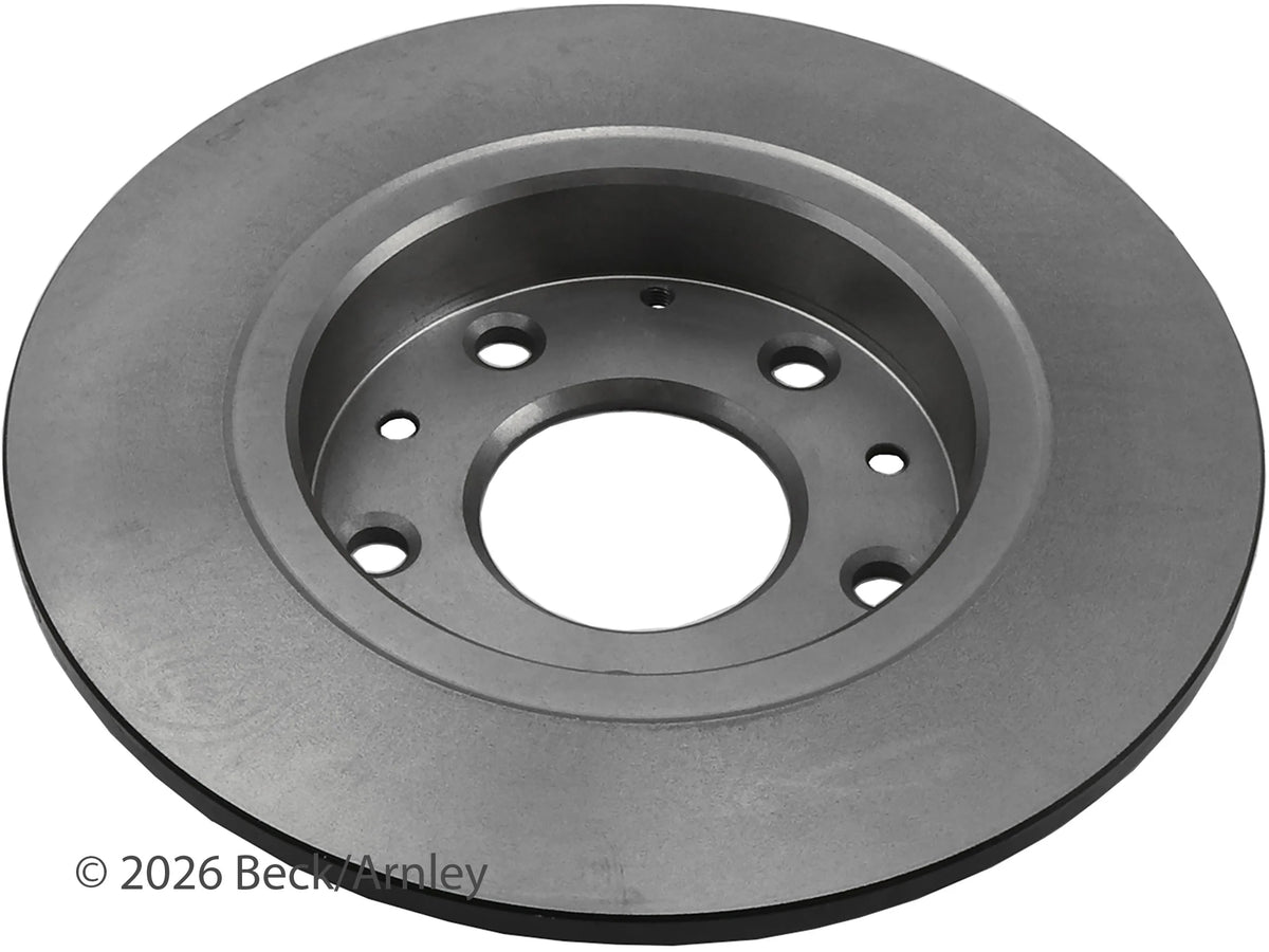 Beck/Arnley 083-3586 2014-2026 Mazda 3 Disc Brake Rotor