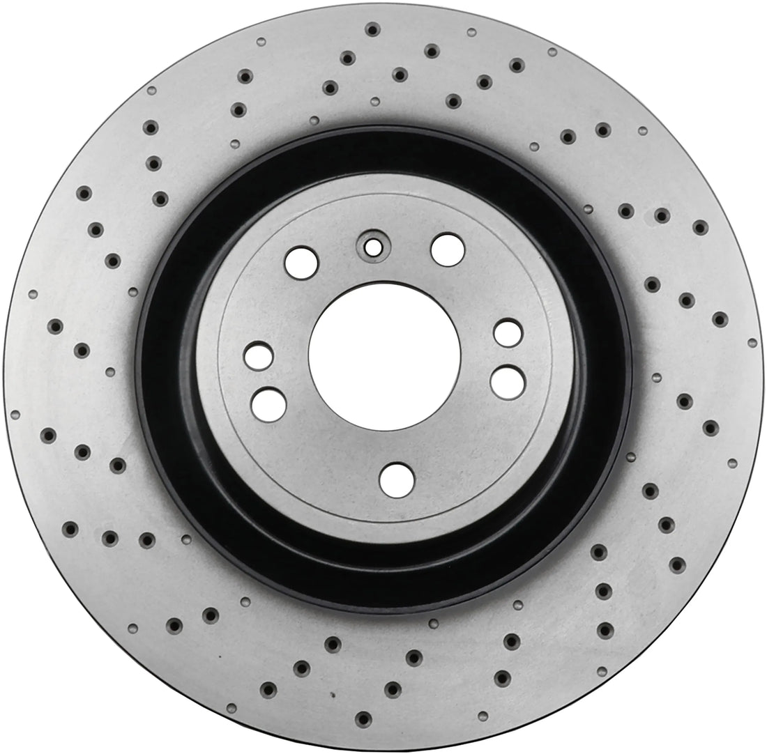 Beck/Arnley 083-3589 2016-2019 Mercedes-Benz GLE400 Disc Brake Rotor