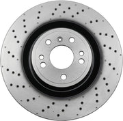 Beck/Arnley 083-3589 2016-2019 Mercedes-Benz GLE400 Disc Brake Rotor