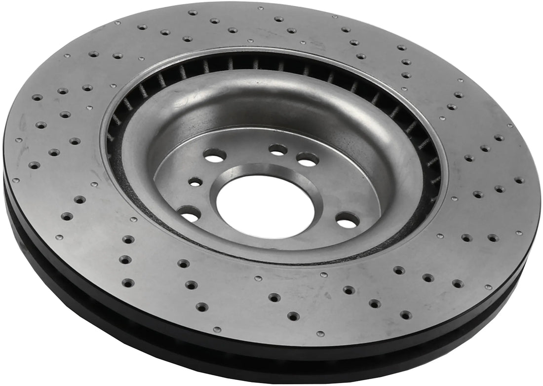 Beck/Arnley 083-3589 2016-2019 Mercedes-Benz GLE400 Disc Brake Rotor