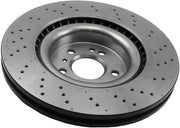Beck/Arnley 083-3589 2016-2019 Mercedes-Benz GLE400 Disc Brake Rotor