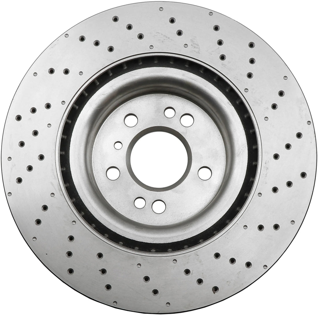 Beck/Arnley 083-3589 2016-2019 Mercedes-Benz GLE400 Disc Brake Rotor