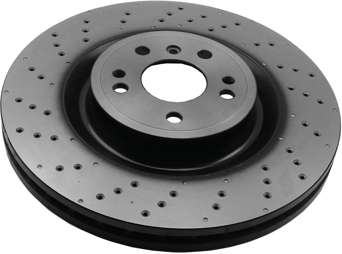 Beck/Arnley 083-3589 2016-2019 Mercedes-Benz GLE400 Disc Brake Rotor