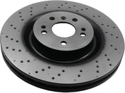 Beck/Arnley 083-3589 2016-2019 Mercedes-Benz GLE400 Disc Brake Rotor