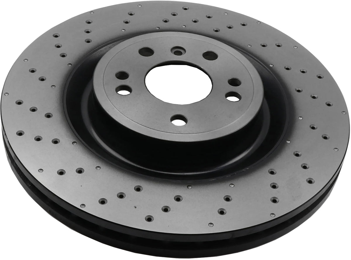 Beck/Arnley 083-3589 2016-2019 Mercedes-Benz GLE400 Disc Brake Rotor
