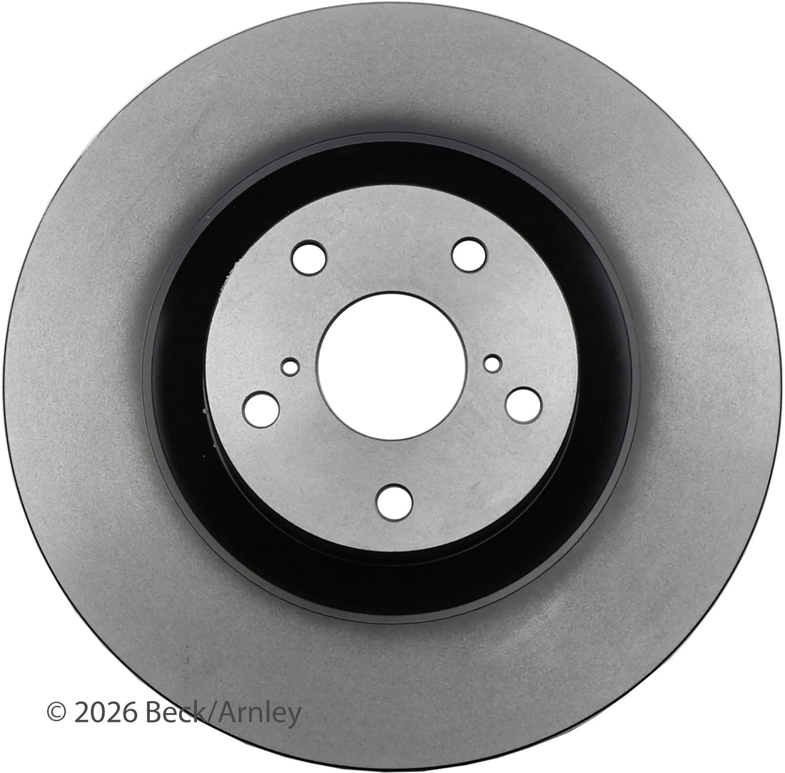 Beck/Arnley 083-3598 2011-2026 Lexus IS350 Disc Brake Rotor