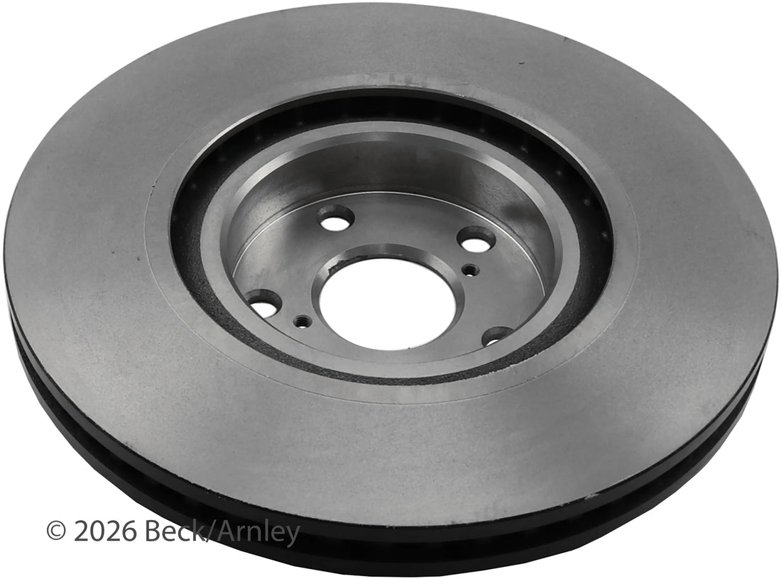 Beck/Arnley 083-3598 2011-2026 Lexus IS350 Disc Brake Rotor