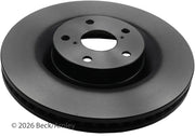 Beck/Arnley 083-3599 2011-2026 Lexus IS350 Disc Brake Rotor