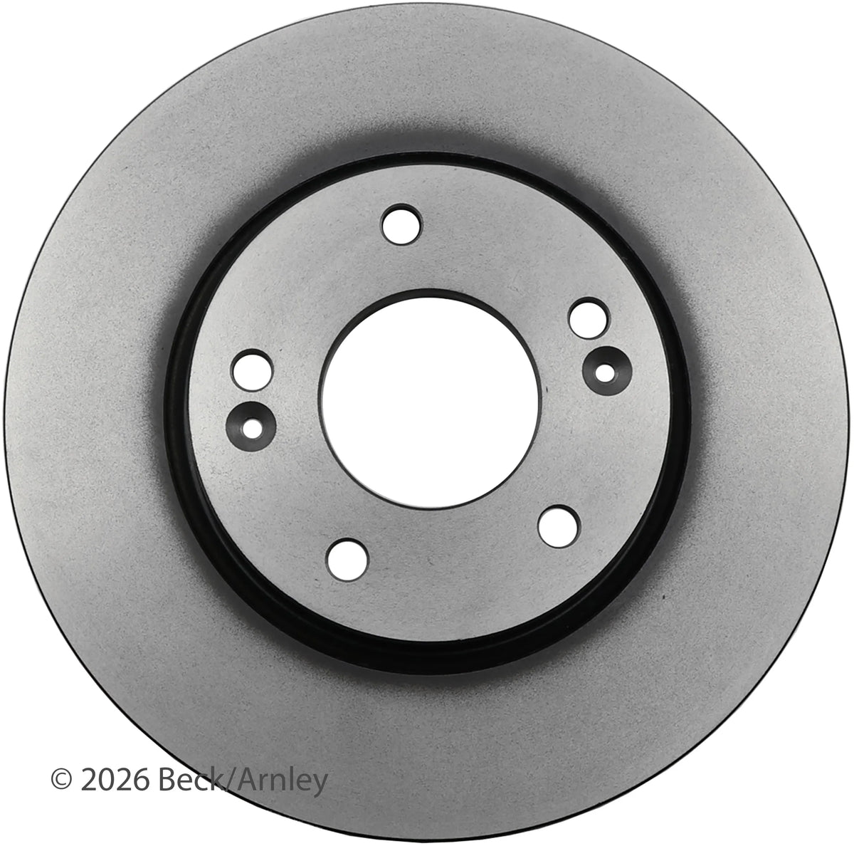 Beck/Arnley 083-3608 2014-2025 Kia Soul Disc Brake Rotor