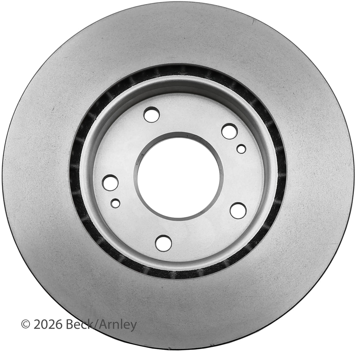 Beck/Arnley 083-3608 2014-2025 Kia Soul Disc Brake Rotor