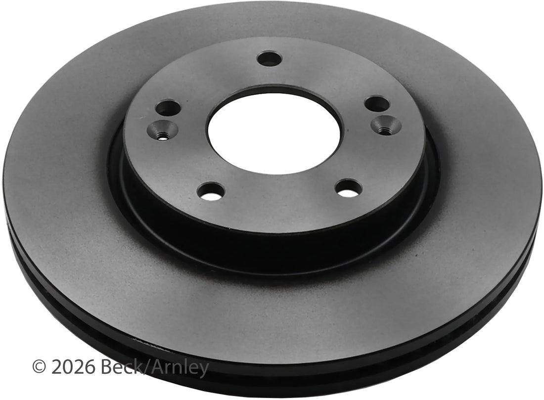 Beck/Arnley 083-3608 2014-2025 Kia Soul Disc Brake Rotor