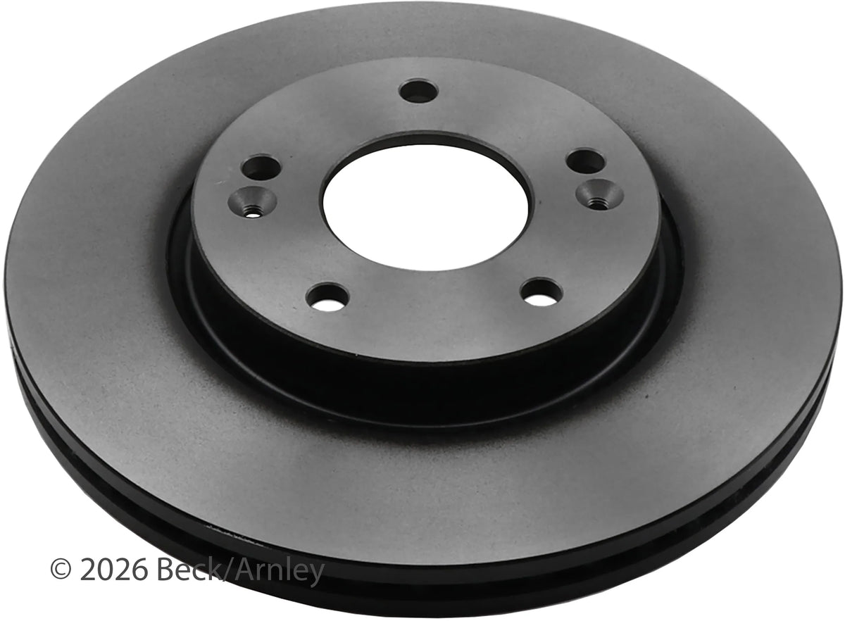 Beck/Arnley 083-3608 2014-2025 Kia Soul Disc Brake Rotor