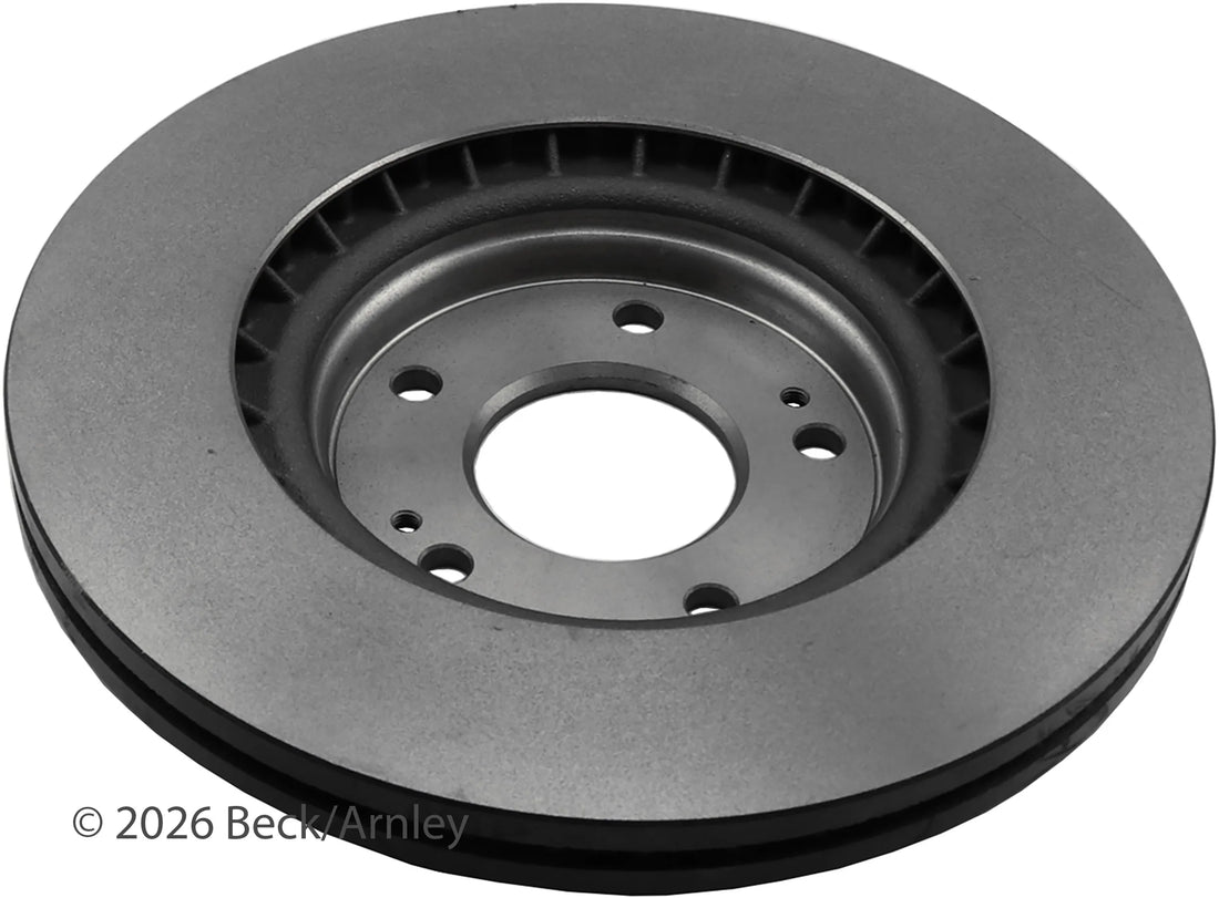 Beck/Arnley 083-3620 2021-2025 Kia Seltos Disc Brake Rotor