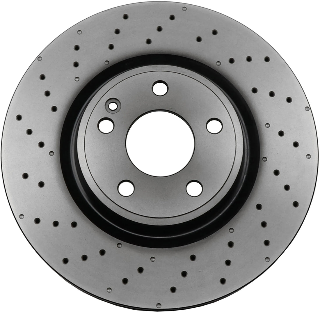 Beck/Arnley 083-3631 2015-2020 Mercedes-Benz GLA250 Disc Brake Rotor