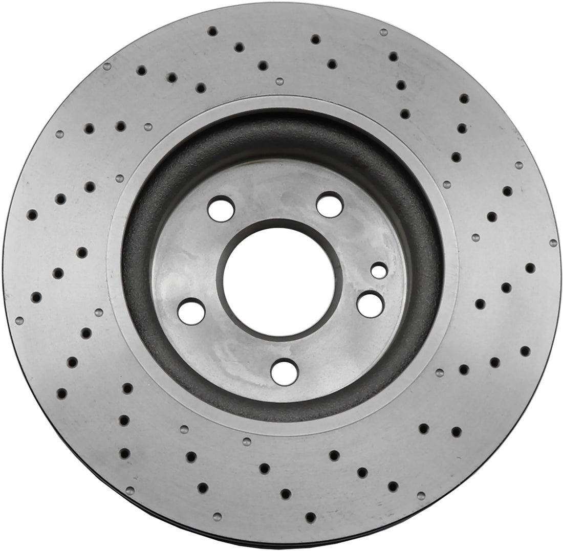 Beck/Arnley 083-3631 2015-2020 Mercedes-Benz GLA250 Disc Brake Rotor