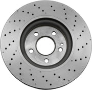 Beck/Arnley 083-3631 2015-2020 Mercedes-Benz GLA250 Disc Brake Rotor