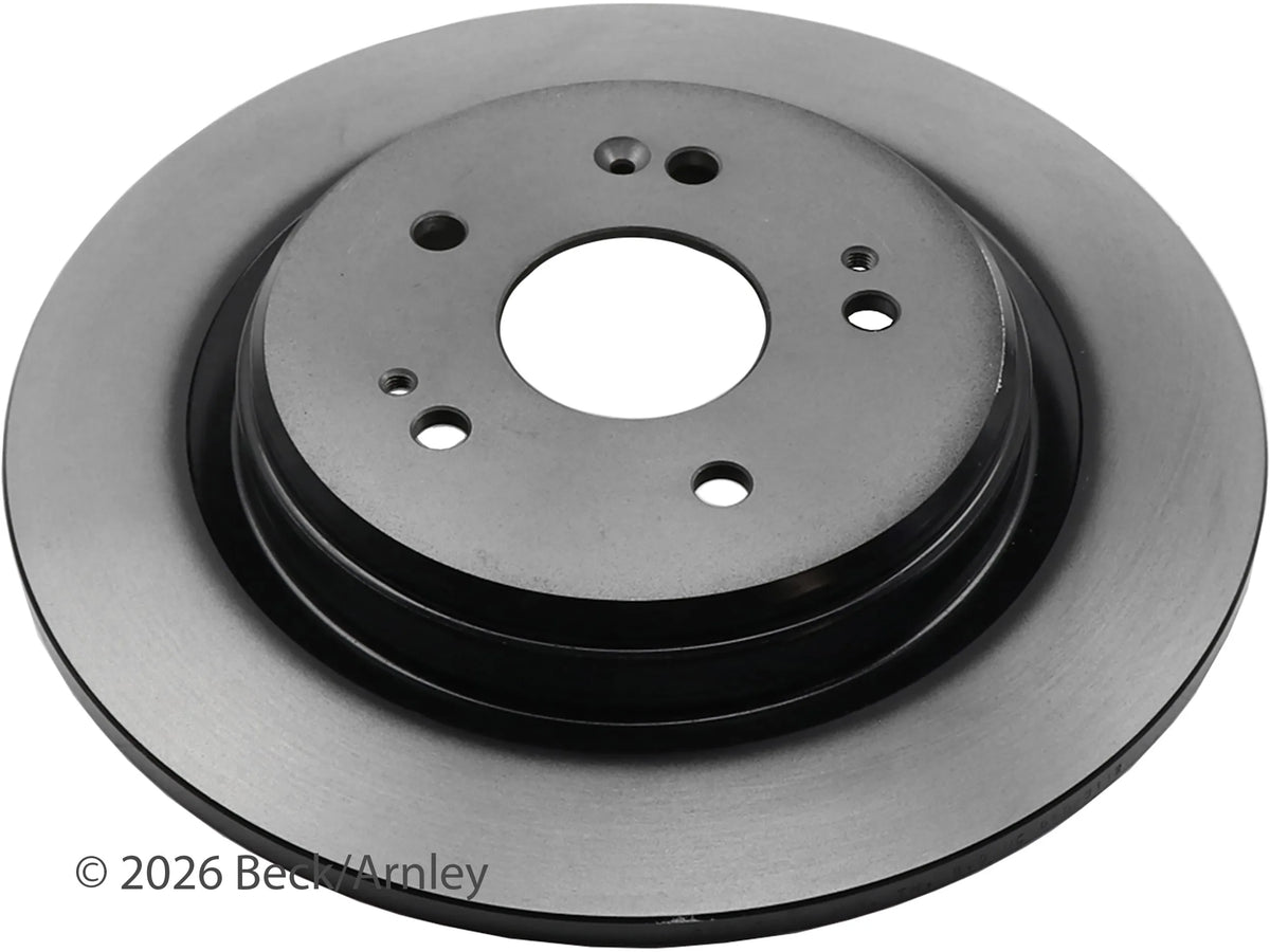 Beck/Arnley 083-3634 2019-2024 Acura RDX Disc Brake Rotor
