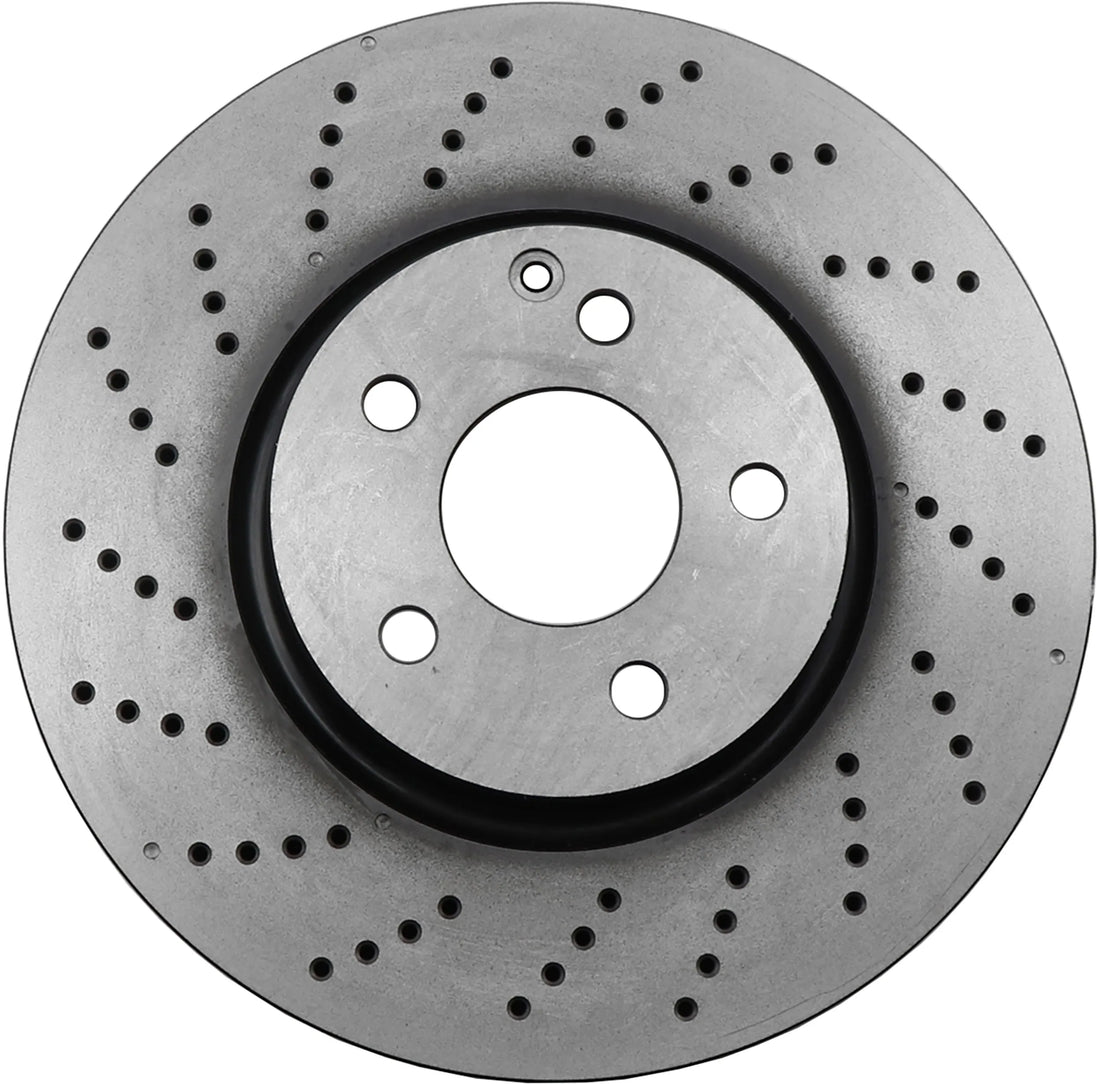 Beck/Arnley 083-3640 2013-2017 Mercedes-Benz E400 Disc Brake Rotor