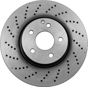 Beck/Arnley 083-3640 2013-2017 Mercedes-Benz E400 Disc Brake Rotor