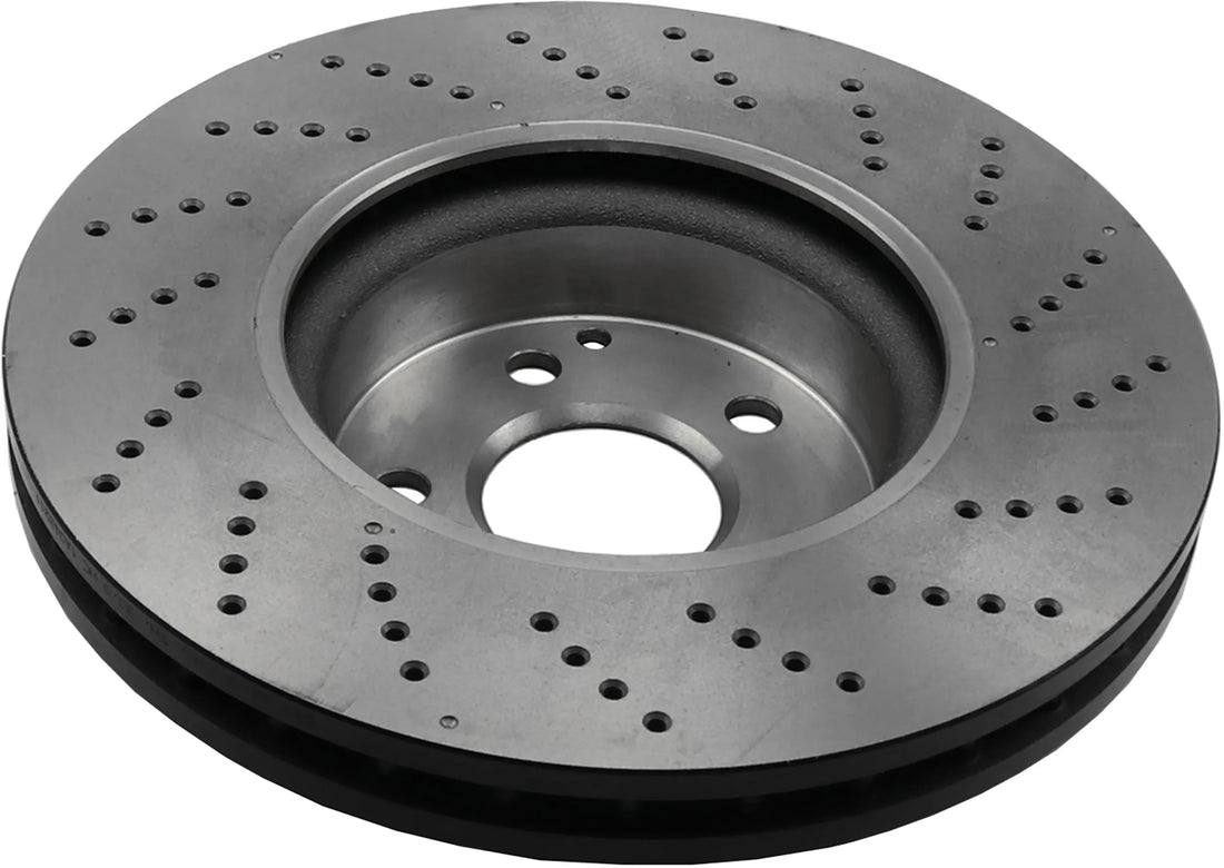 Beck/Arnley 083-3640 2013-2017 Mercedes-Benz E400 Disc Brake Rotor
