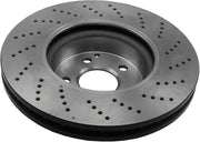 Beck/Arnley 083-3640 2013-2017 Mercedes-Benz E400 Disc Brake Rotor