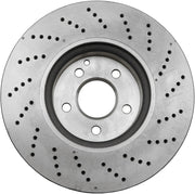 Beck/Arnley 083-3640 2013-2017 Mercedes-Benz E400 Disc Brake Rotor