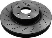 Beck/Arnley 083-3640 2013-2017 Mercedes-Benz E400 Disc Brake Rotor