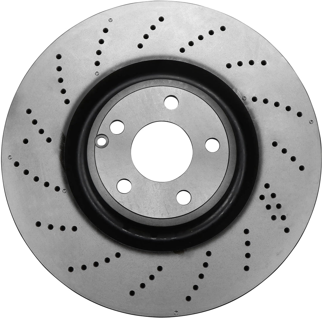 Beck/Arnley 083-3664 2012-2018 Mercedes-Benz CLS550 Disc Brake Rotor
