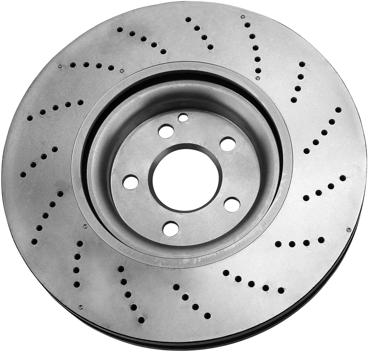 Beck/Arnley 083-3664 2012-2018 Mercedes-Benz CLS550 Disc Brake Rotor