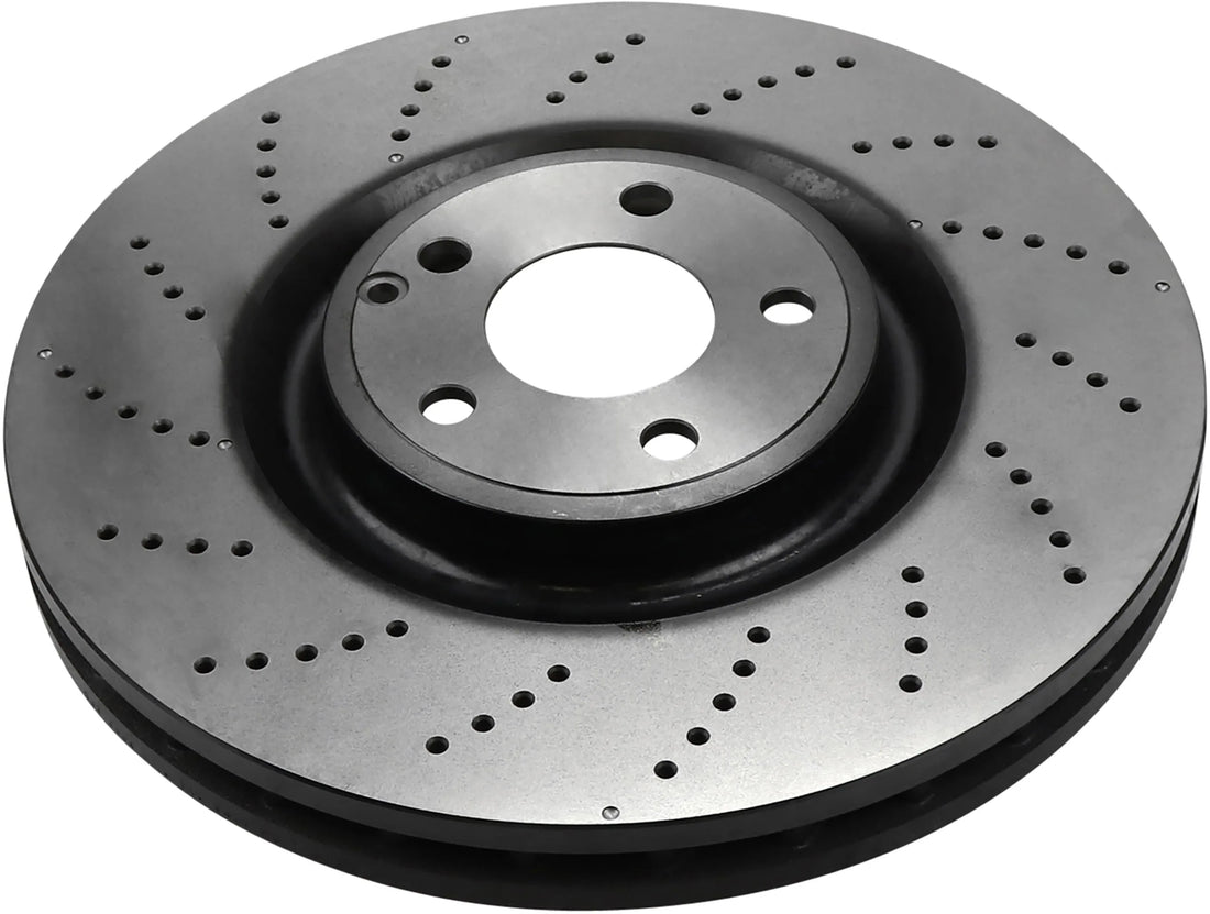 Beck/Arnley 083-3664 2012-2018 Mercedes-Benz CLS550 Disc Brake Rotor