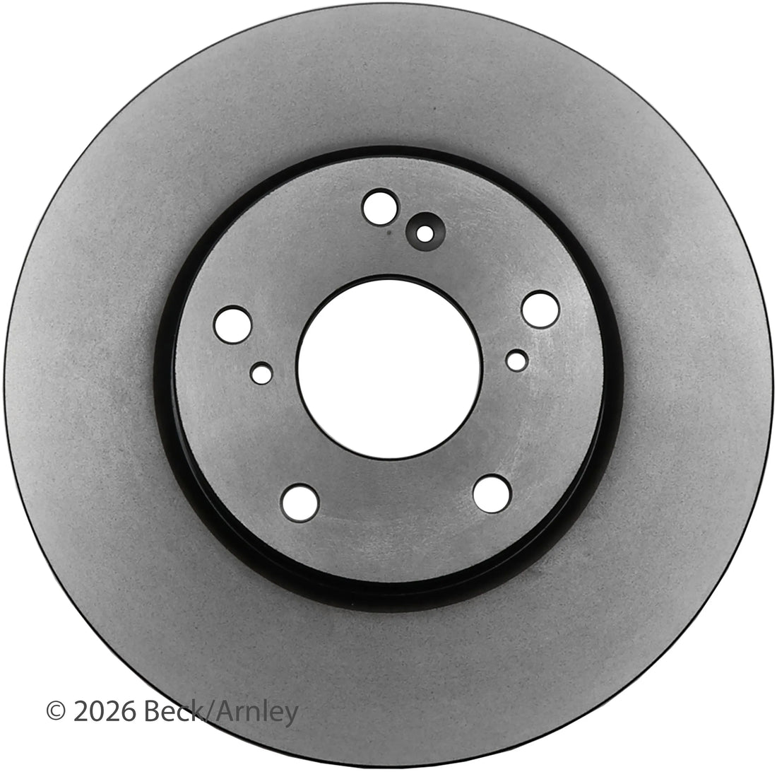 Beck/Arnley 083-3668 2016-2024 Honda Civic Disc Brake Rotor
