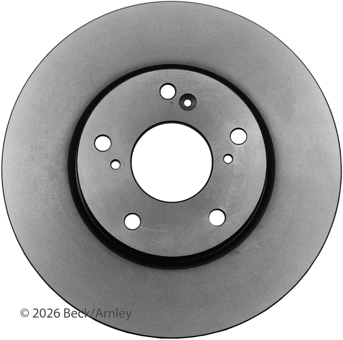 Beck/Arnley 083-3668 2016-2024 Honda Civic Disc Brake Rotor