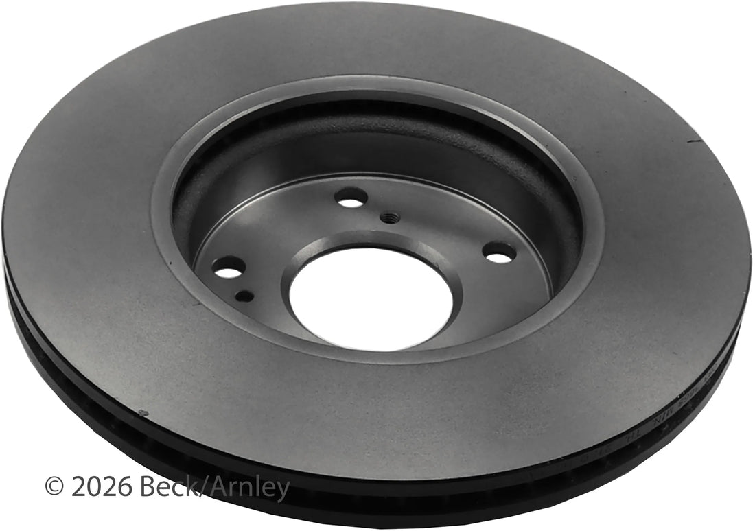 Beck/Arnley 083-3668 2016-2024 Honda Civic Disc Brake Rotor