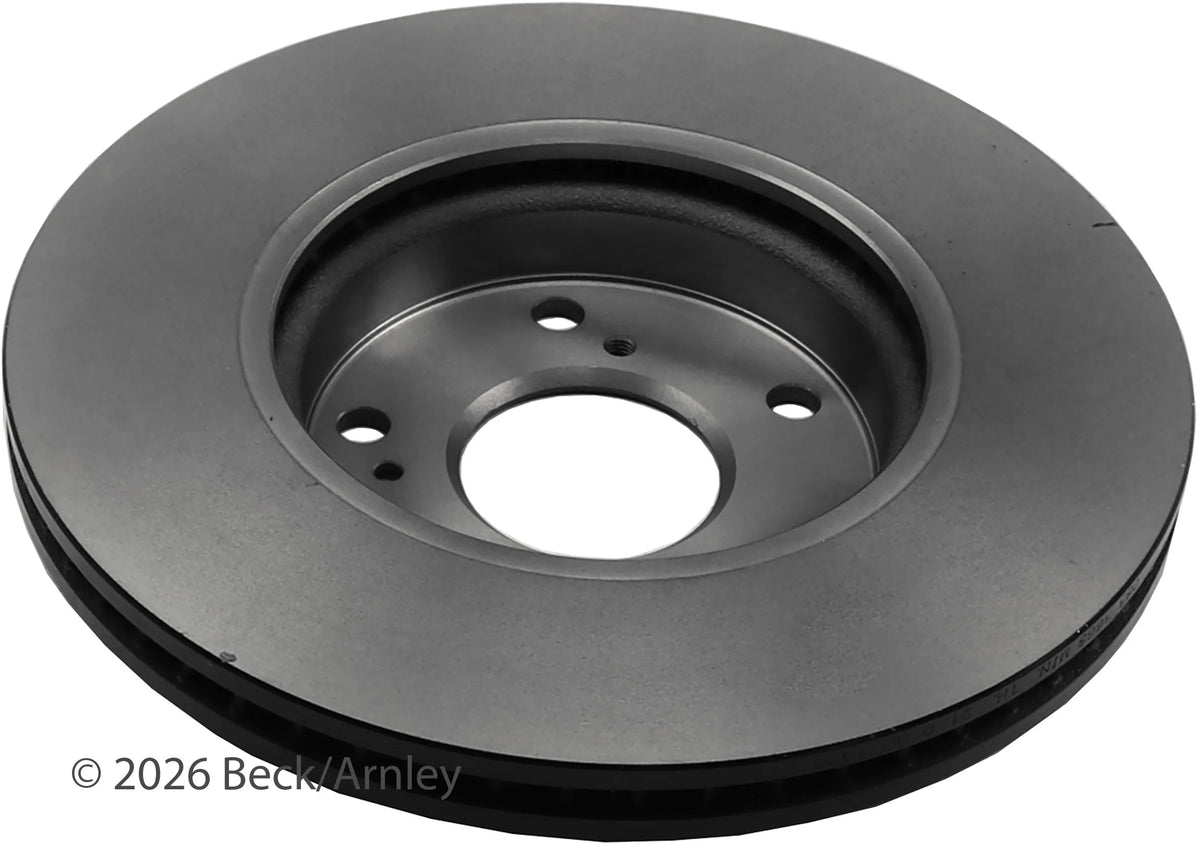 Beck/Arnley 083-3668 2016-2024 Honda Civic Disc Brake Rotor