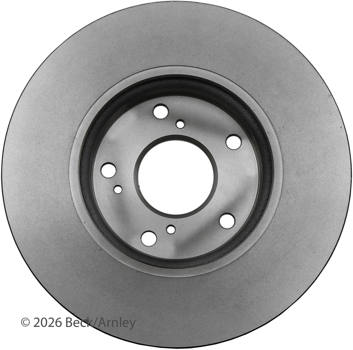 Beck/Arnley 083-3668 2016-2024 Honda Civic Disc Brake Rotor