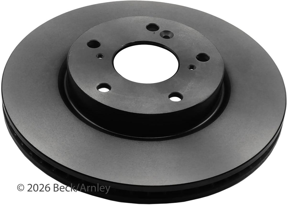 Beck/Arnley 083-3668 2016-2024 Honda Civic Disc Brake Rotor