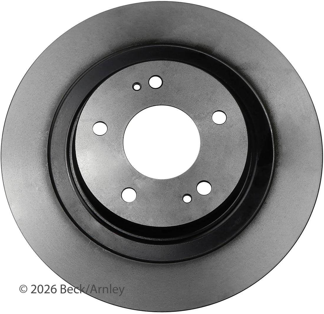 Beck/Arnley 083-3671 2018-2025 Mitsubishi Eclipse Cross Disc Brake Rotor