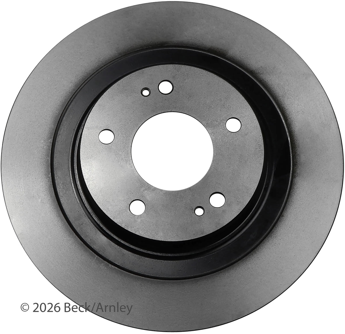 Beck/Arnley 083-3671 2018-2025 Mitsubishi Eclipse Cross Disc Brake Rotor